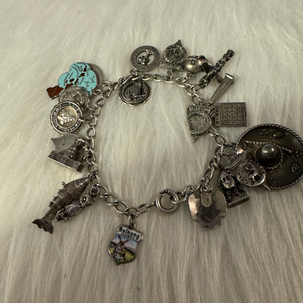 Vintage Sterling Silver Bracelet